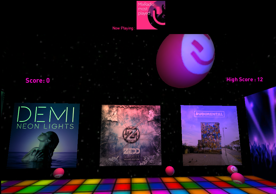 MixRift Web
