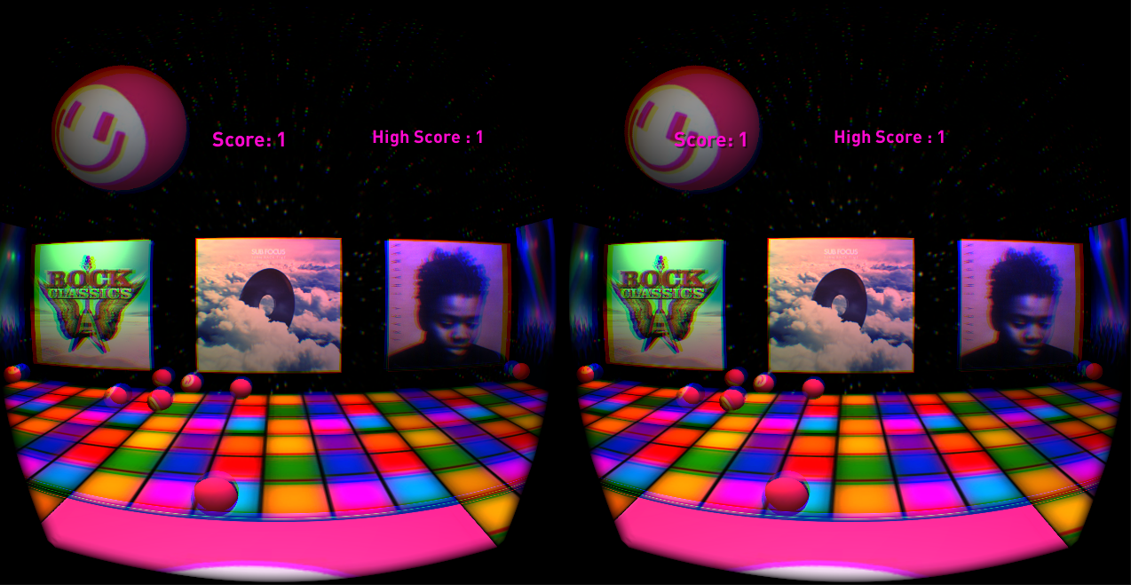 MixRift with Oculus